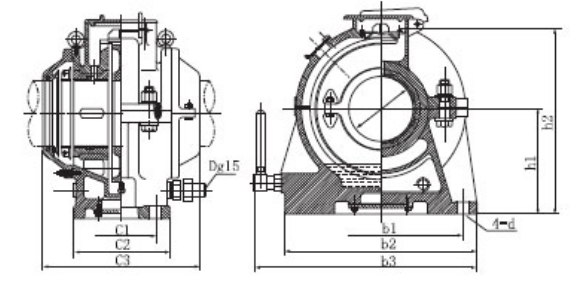 Drawing for Type A Gliding Intermediate Bearing.png